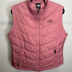 The North Face Pink Quilted Women's Insulated Vest